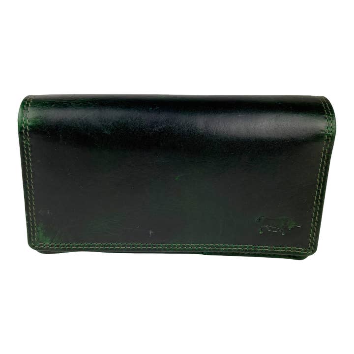 Arrigo - Wholesale Wallet - Women's - Arrigo oiled leather ladies wallet accordion - 5 colours4