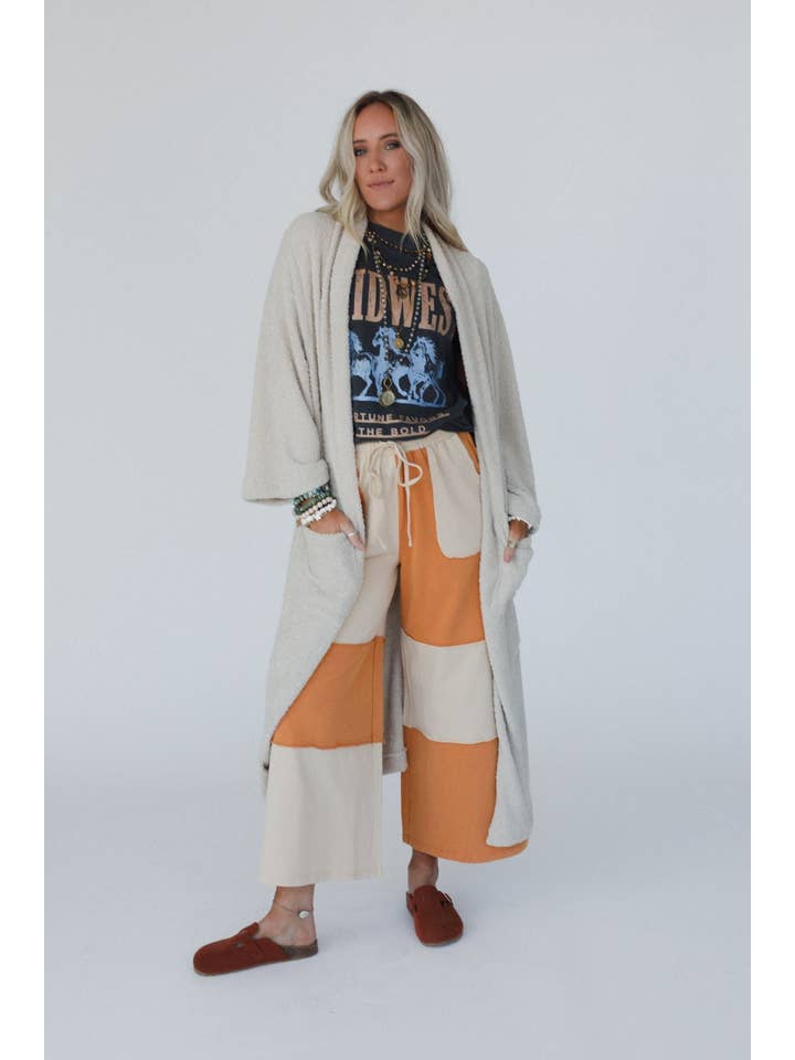 Three Bird Nest - Wholesale Cardigan - Women's - Moonlight Hug Cardigan - Seashell