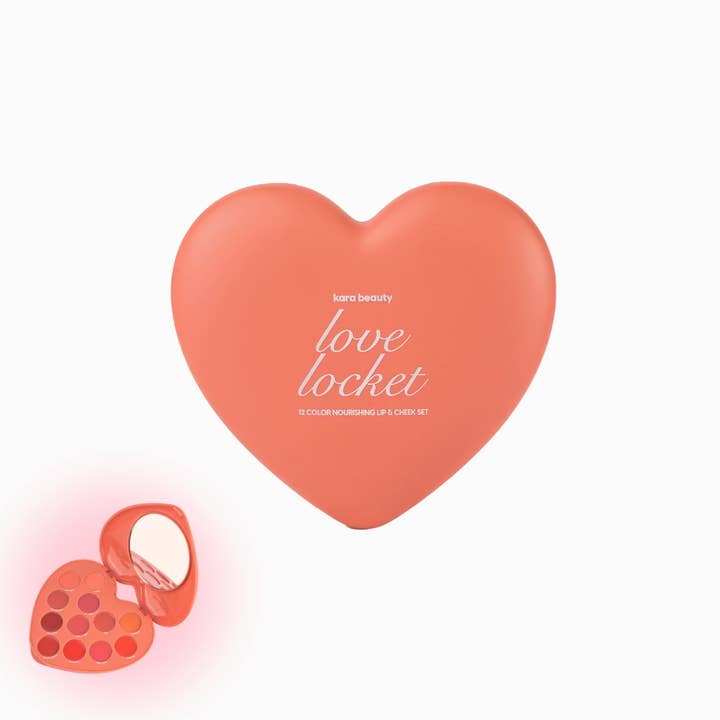 Kara Beauty - Wholesale Lip Stain/Dye/Tint - Love Locket Lip & Cheek Set0