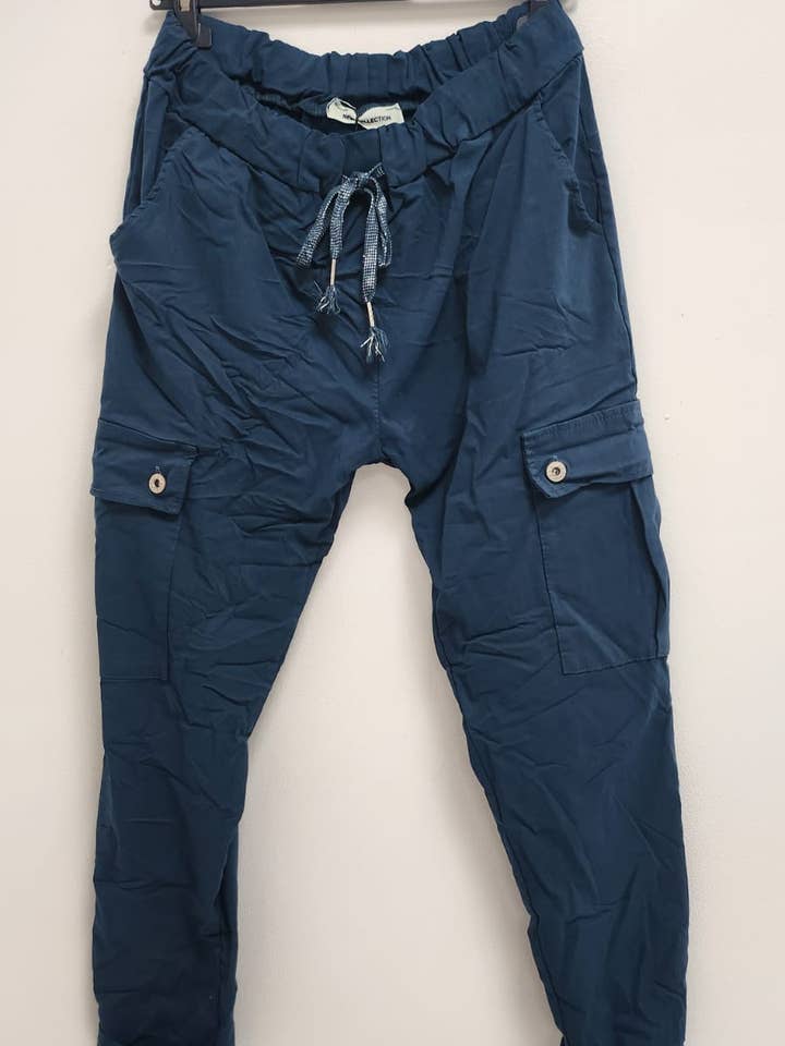 Miss Bold - Vente Pantalon – femme - Pantalon Cargo Magic italien48