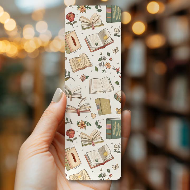 Indie Heart Studio - Wholesale Bookmark - French Garden Bookmark