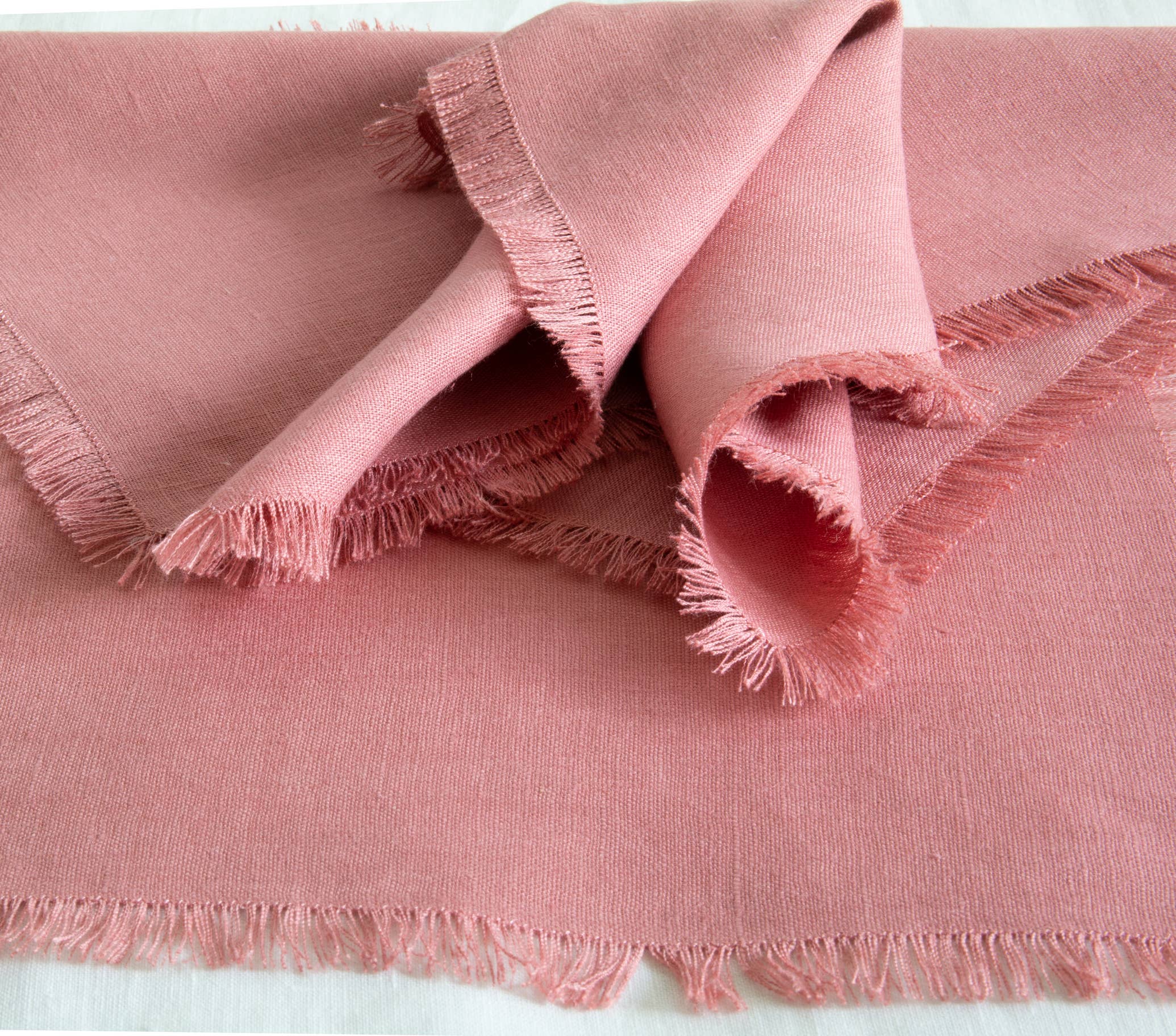 Liem Home - Venta al por mayor Servilletas de tela - Servilletas elegantes de lino con flecos para decoración de bodas3