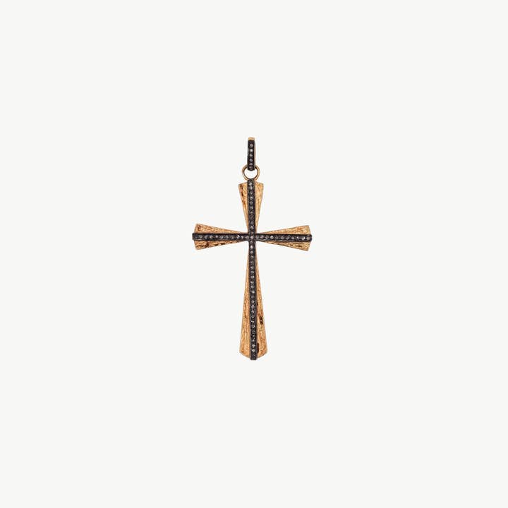 Harvest Jewels - Wholesale Pendant/Charm Necklace - Cross on Cross Pendant