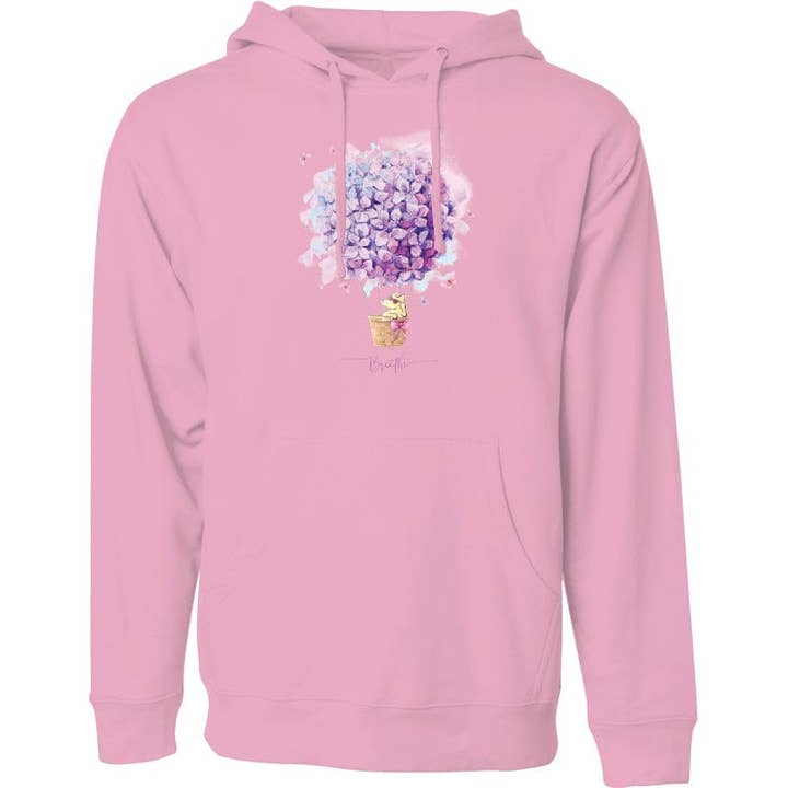 Breathe - Sweatshirt Pullover Hoodie for wholesale by Teddy the Dog