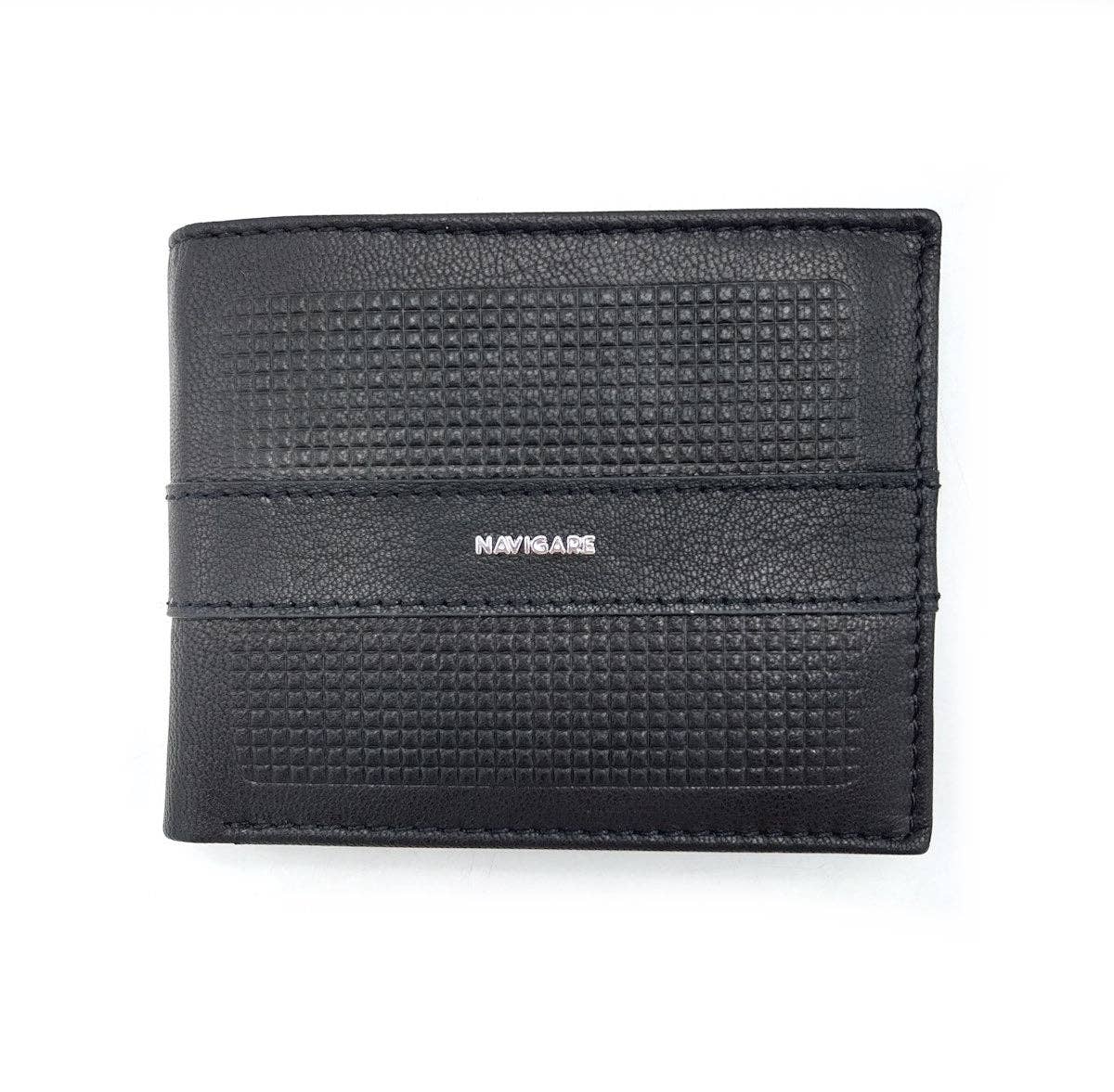 Suie Valentini srl – wholesale Plånbok – Herr – Plånbok i äkta läder, Navigare, art. pf813-98