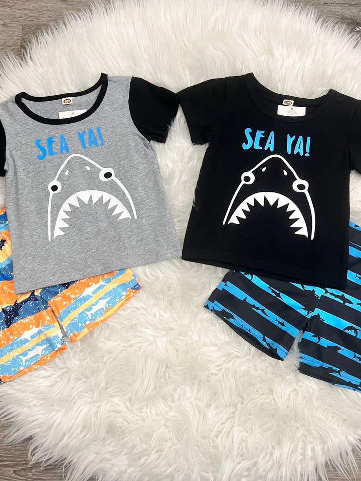 Sea Ya Set for wholesale by Two Cute Boutique LLC