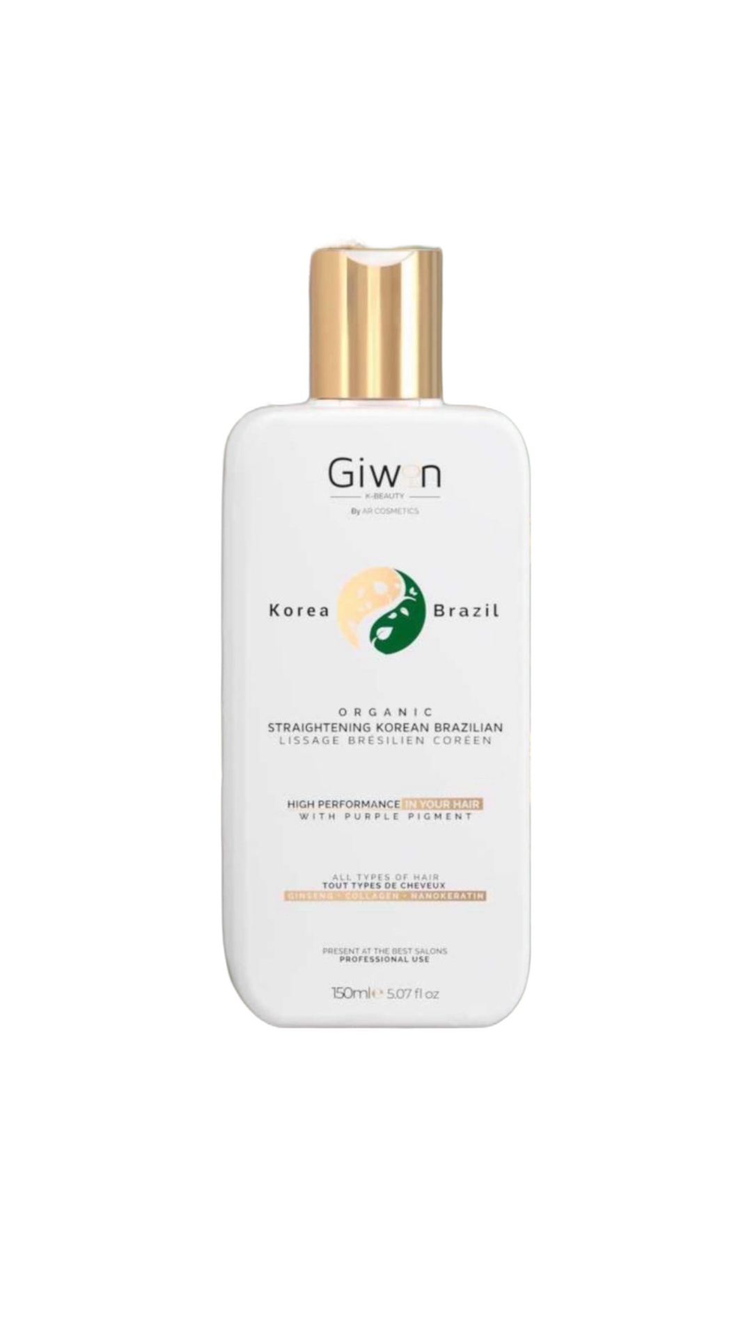 Ar Cosmetics – Großhandel Haarpflege-Set/-Kit – GIWON Koreanisch-Brasilianisches Glättungsmittel0