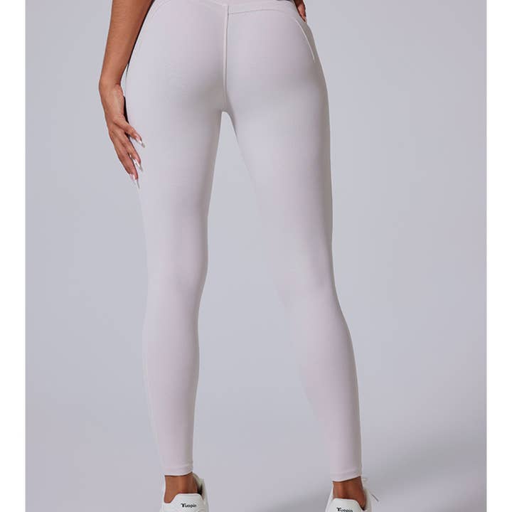 Sodalemon – wholesale Athletic/lounge leggings – Women's – Women High Waist Sculpting No T-Line Yoga Leggings18