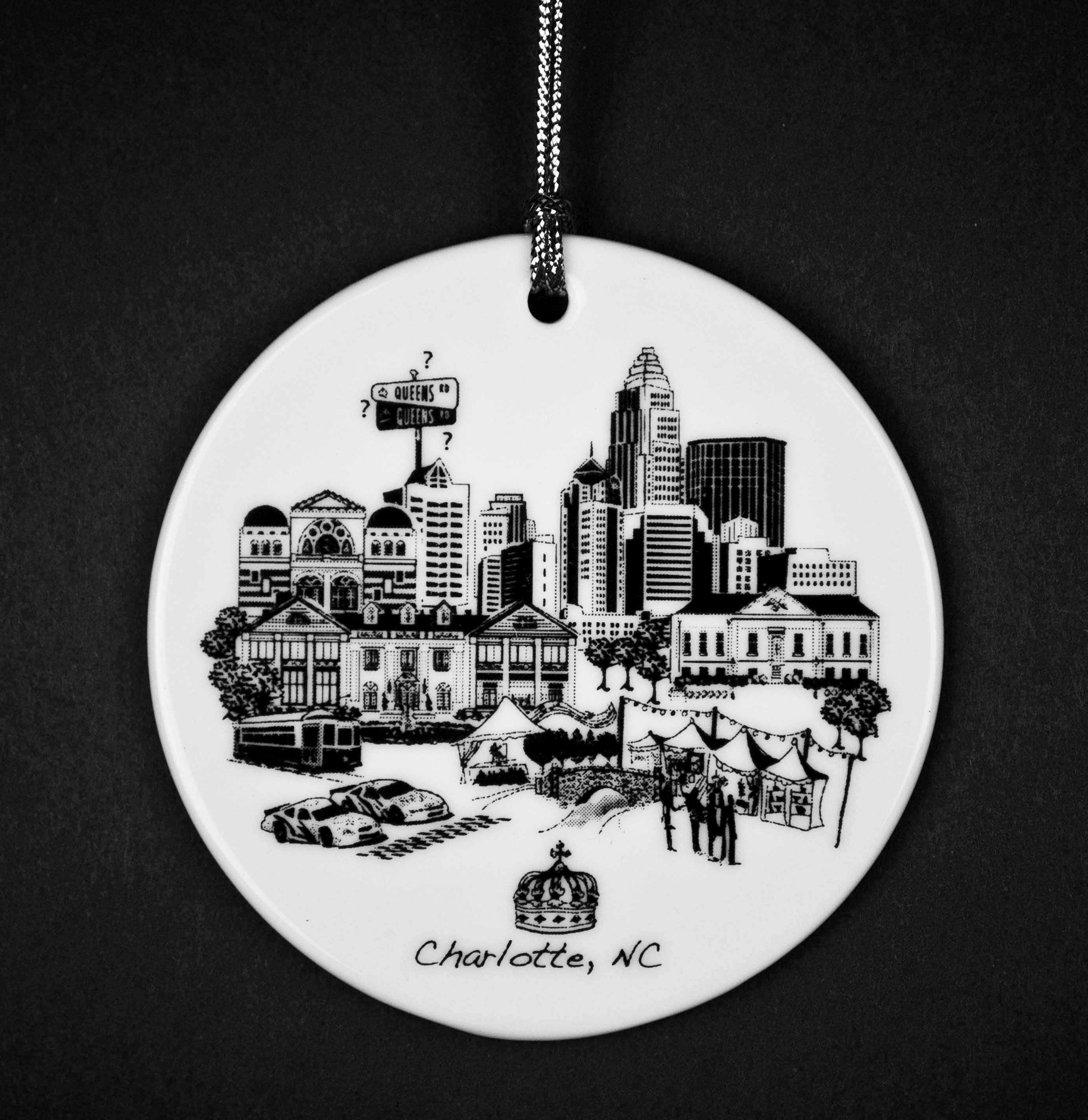 The Dish - Wholesale Ornament - Charlotte Ornament0