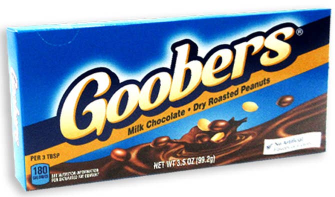 iSweet.ca - Wholesale Chocolate Box - (S6-07) THEATER BOX-GOOBERS 3.5oz x15 units