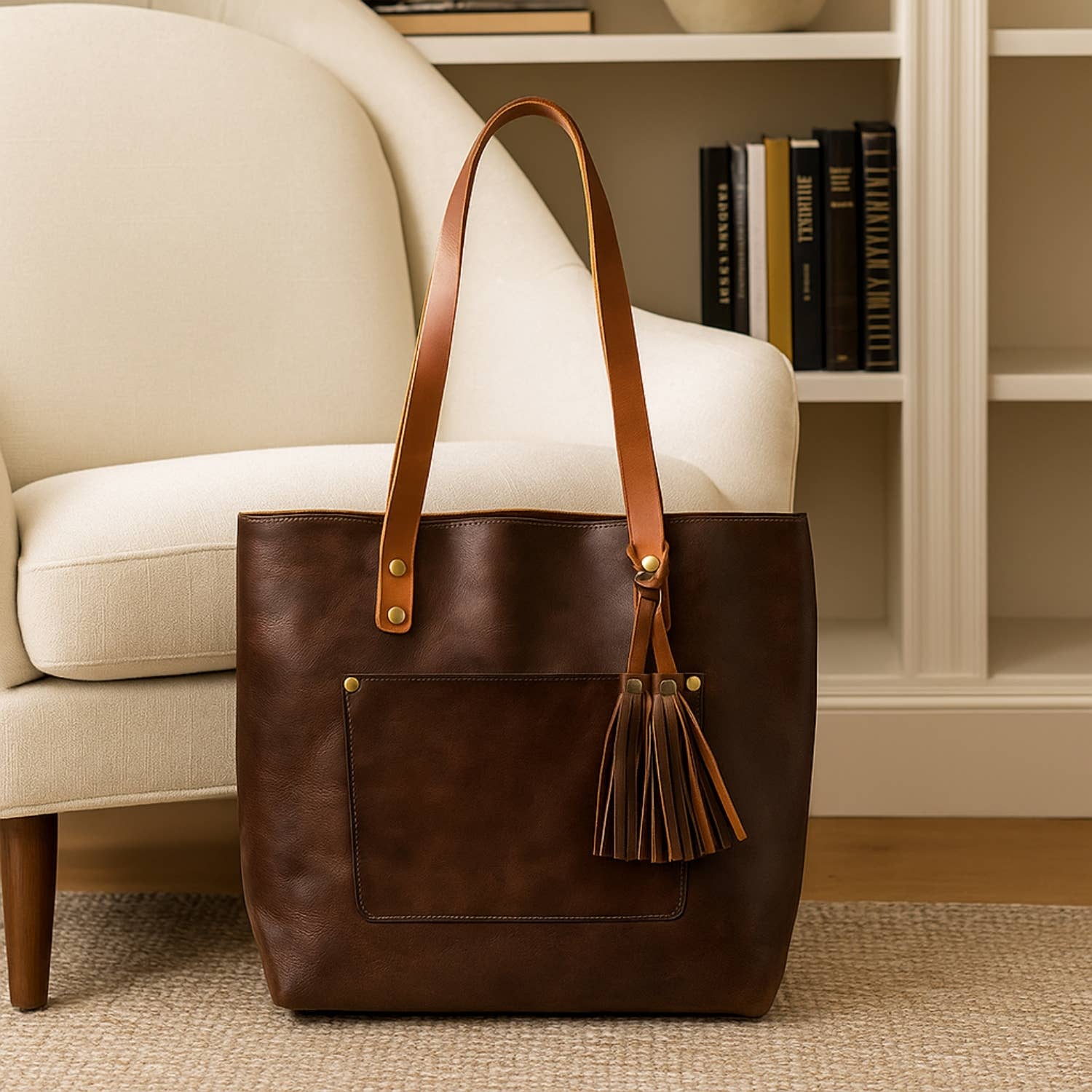 Hides – wholesale Tote bag – Women's – Classic Leather Tote26