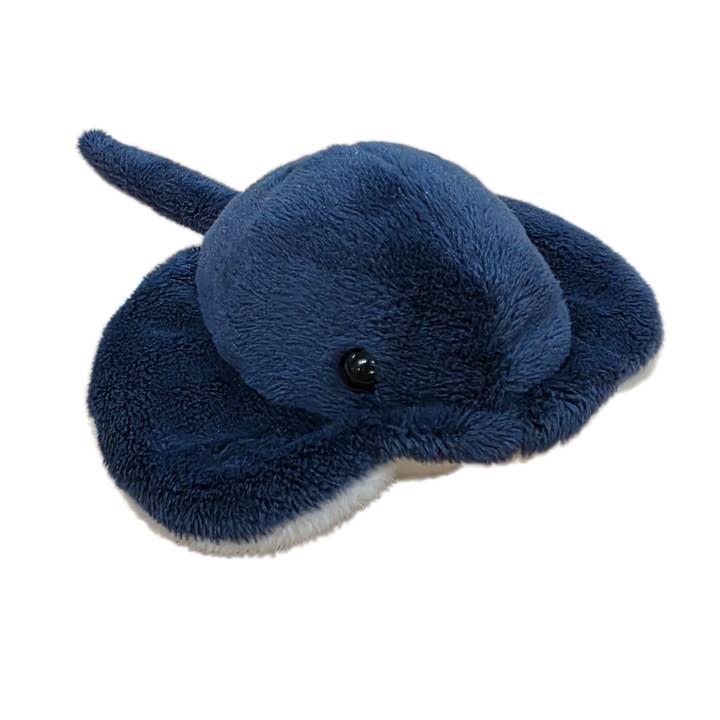 Canned Gifts – wholesale Stuffed/plush toy – Kids & baby – Lupe the Canned Hihimanu - Hawaiian Plush in Can w/Jokes4