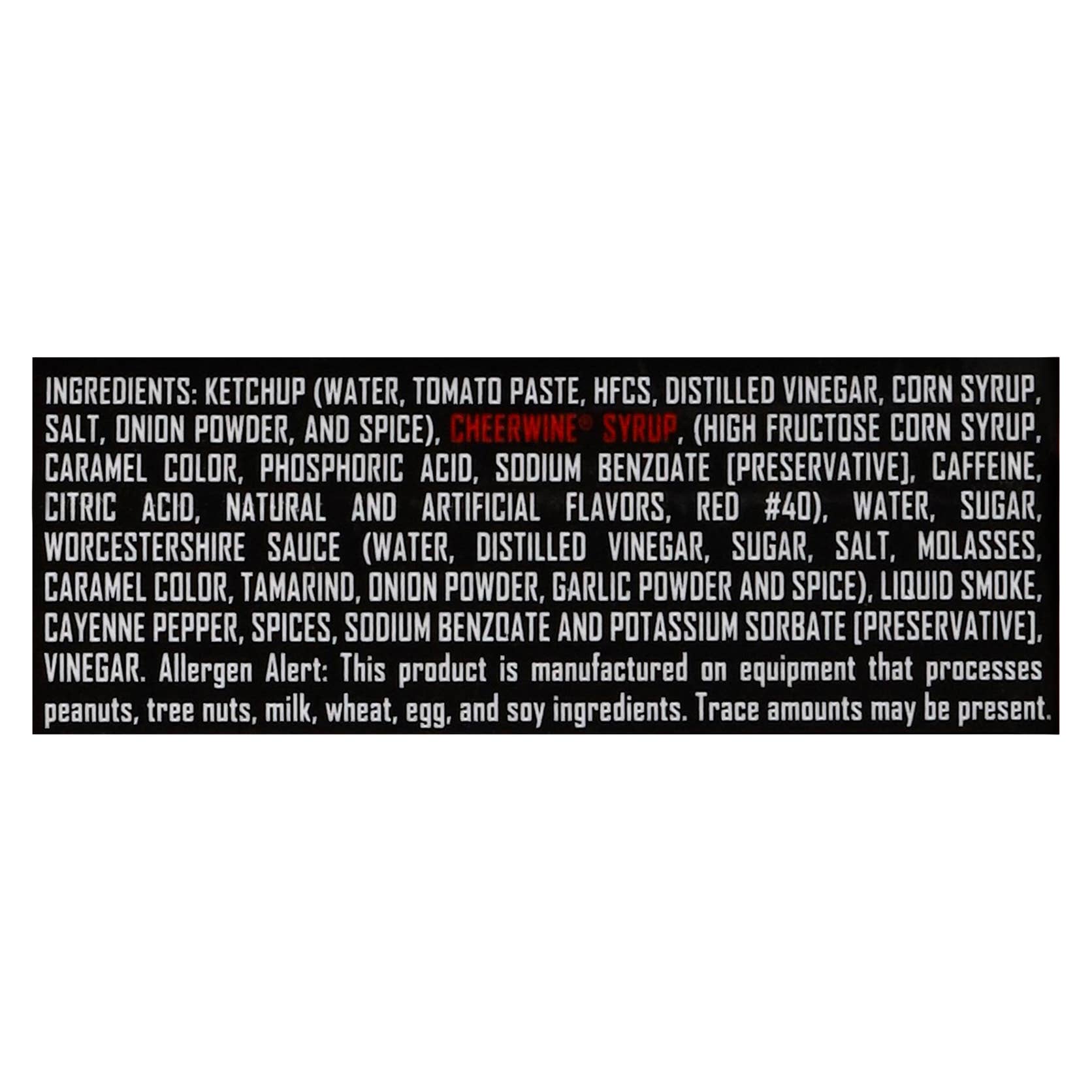 Cackalacky® - Wholesale BBQ Sauce - Cackalacky® Cheerwine® Sweet Sauce (16 oz.)6