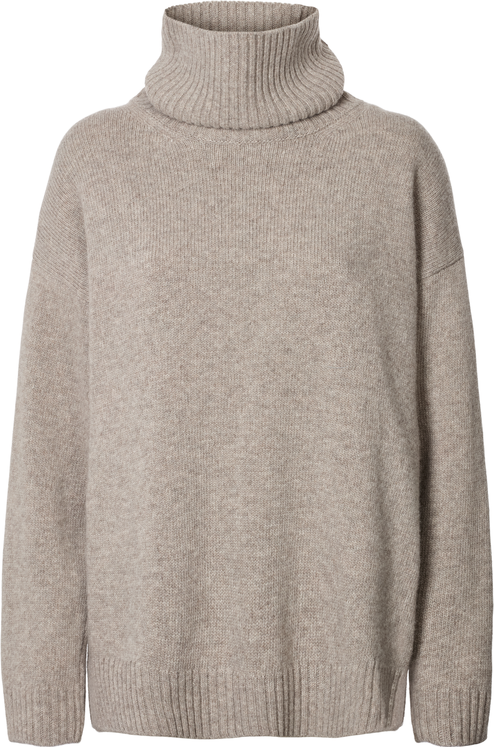 gai-lisva - Wholesale Knit Sweater - Women's - Vera Lambswool Jumper GOTS 243975 - Stone Grey4