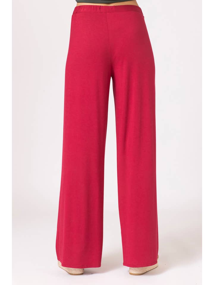 Il Quarto Stile – Engroshandel Bukser - Dame – Slide bukser med høj talje og vide ben10