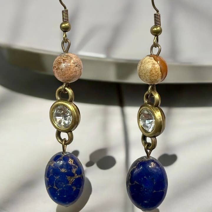 Ava Capri - Wholesale Dangle Earrings - Astrid Earring0