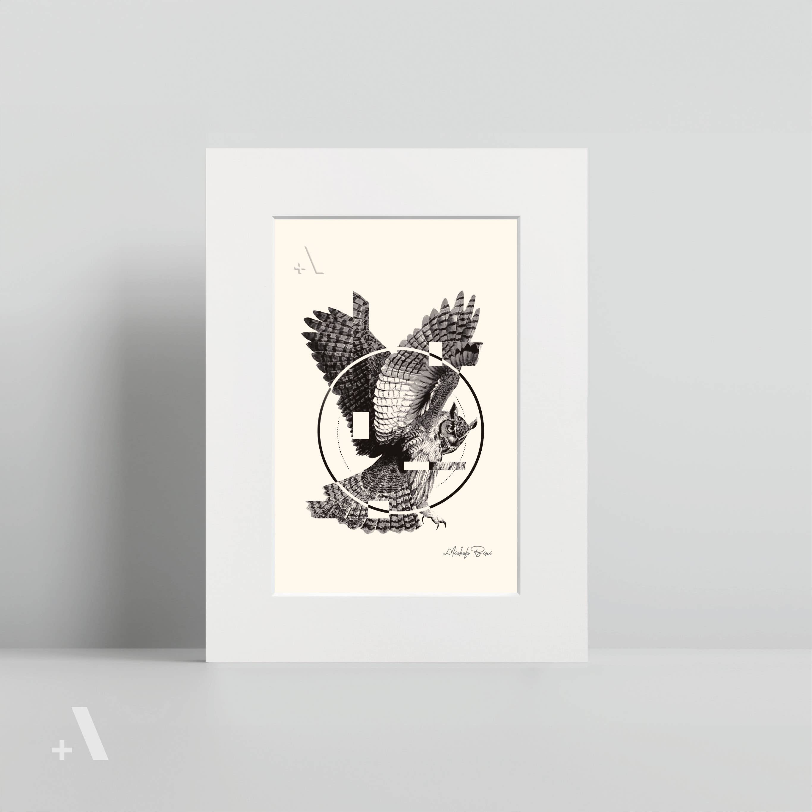Addvent Italy – wholesale Art print – 12 Tattoo Styles/Small Art Prints1