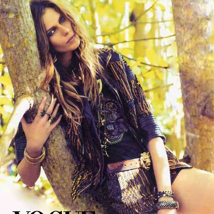 Fibbia a testa di leone con cintura in pelle - Vogue per la vendita all'ingrosso da parte di Alkemie Jewelry