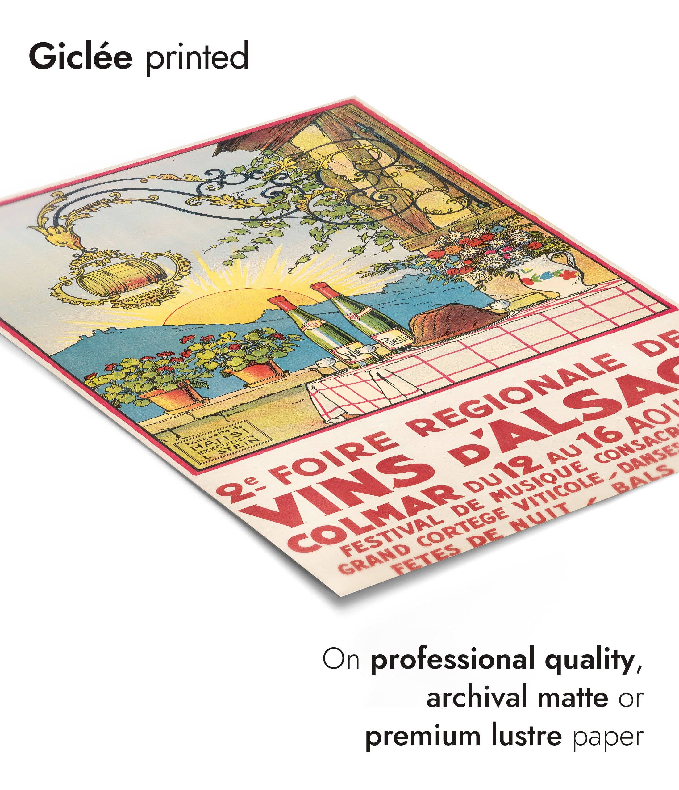 Animato - Wholesale Poster - Alsace Wine, France2