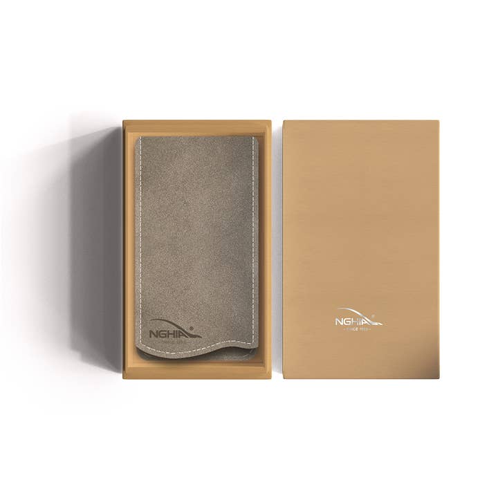 NGHIA – Conjunto de cuidados com as unhas por atacado – Kit unhas compactadas para homem - GREY2