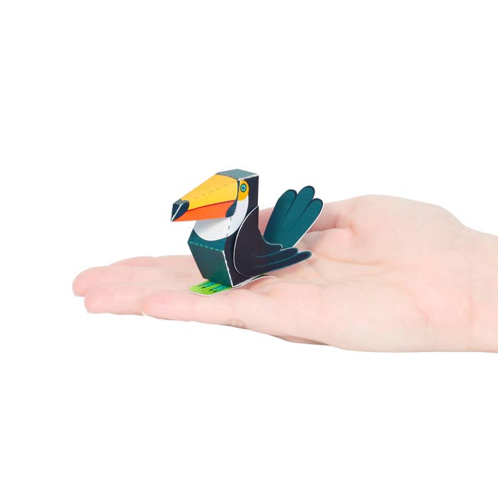pukaca - Wholesale Postcard - Toco Toucan Postcard