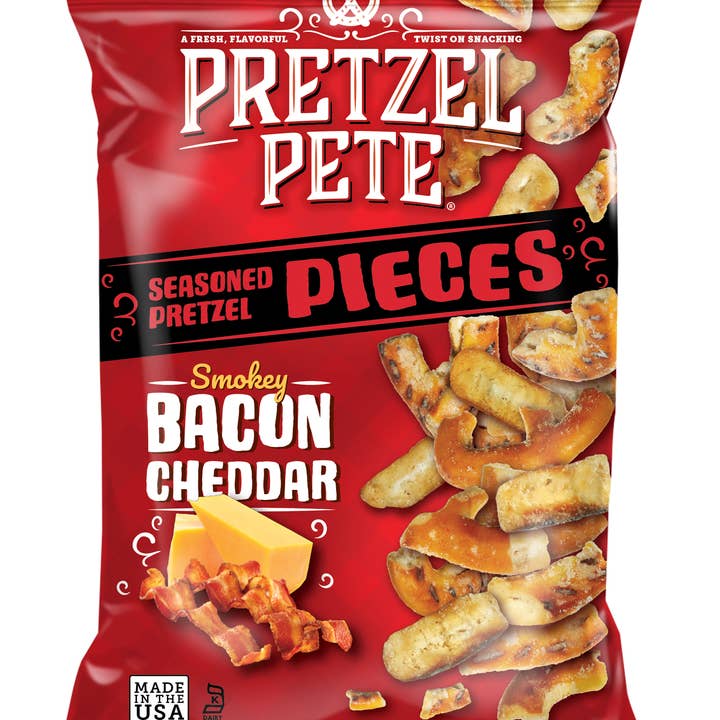 Smokey Bacon Cheddar Pretzel Pieces 9oz and other Purchase Wholesale pop daddy popcorn. Free Returns & Net 60 Terms on Faire trending on Faire.