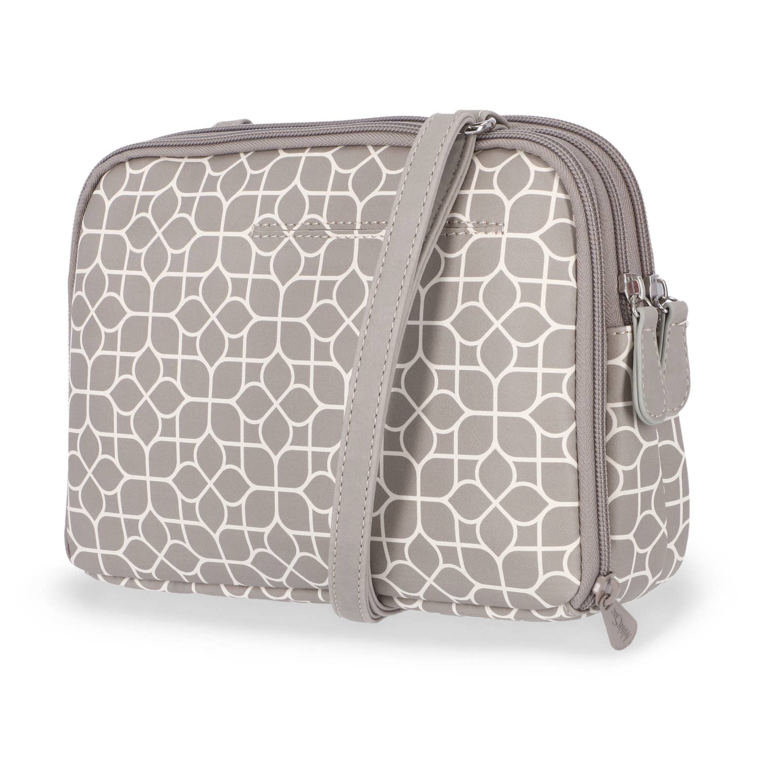 Multisac Handbags - Wholesale Crossbody Bag - Women's - Multisac Zippy Triple Compartment Crossbody35