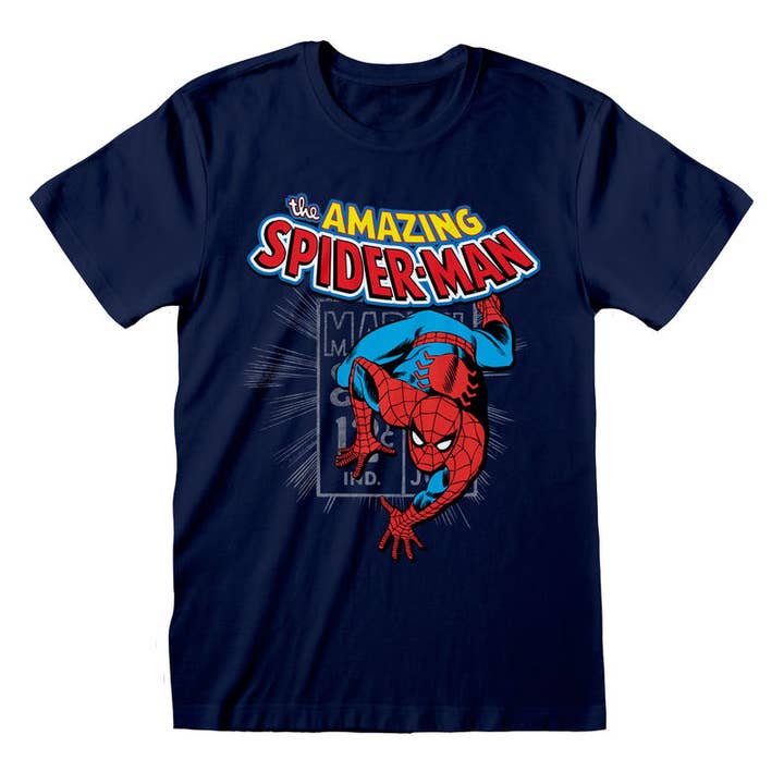 Herren - Der unglaubliche Spider-Man - T-Shirt für den Großhandel von Heroes Inc. Europe B.V.