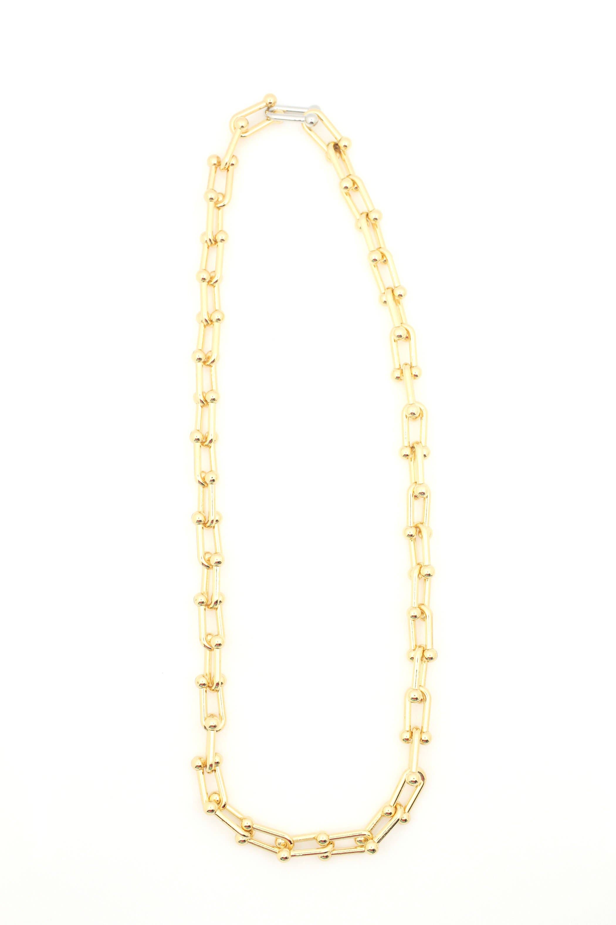Stella & Dot Collar estilo collier color oro-color plata elegante Joyería Collares estilo collier 