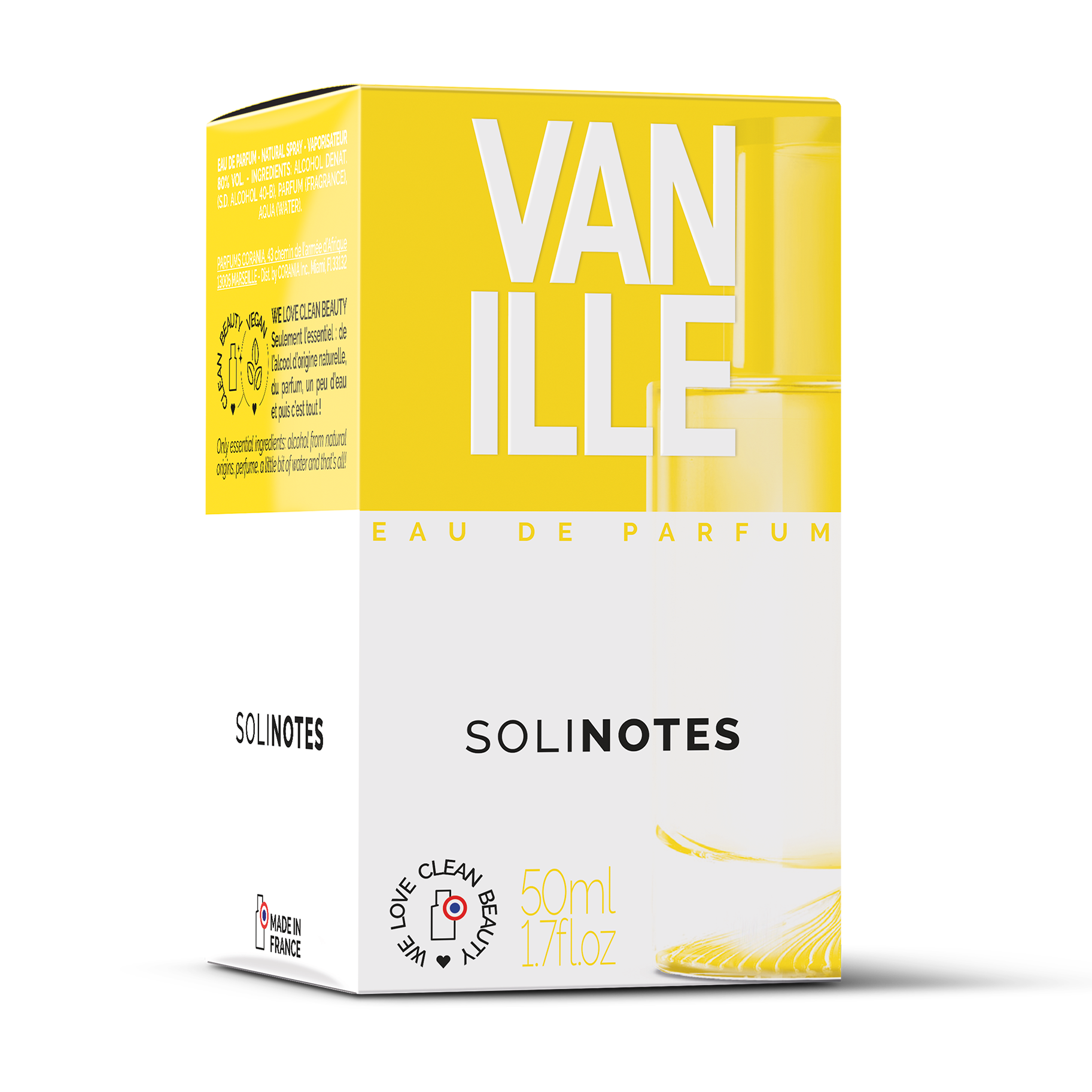 SOLINOTES - Wholesale Perfume/Eau de Toilette - Solinotes Vanilla eau de parfum 50ml1