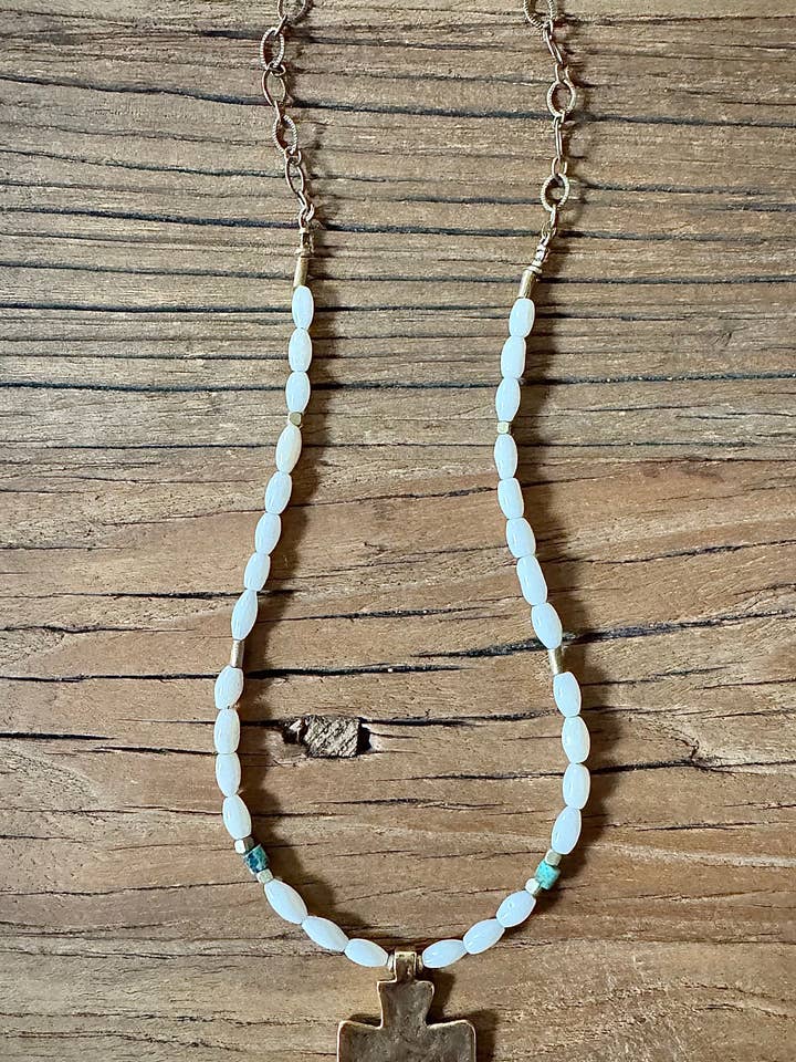 Charlotte Necklace for wholesale by Funky Trunk Vintage Designs