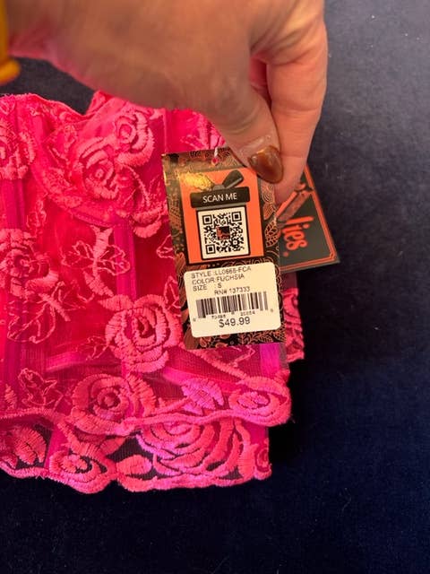 Lovely Lies - Wholesale Corset - Women's - Ladies  Sexy Embroidered Floral Lace Strapless Corset11