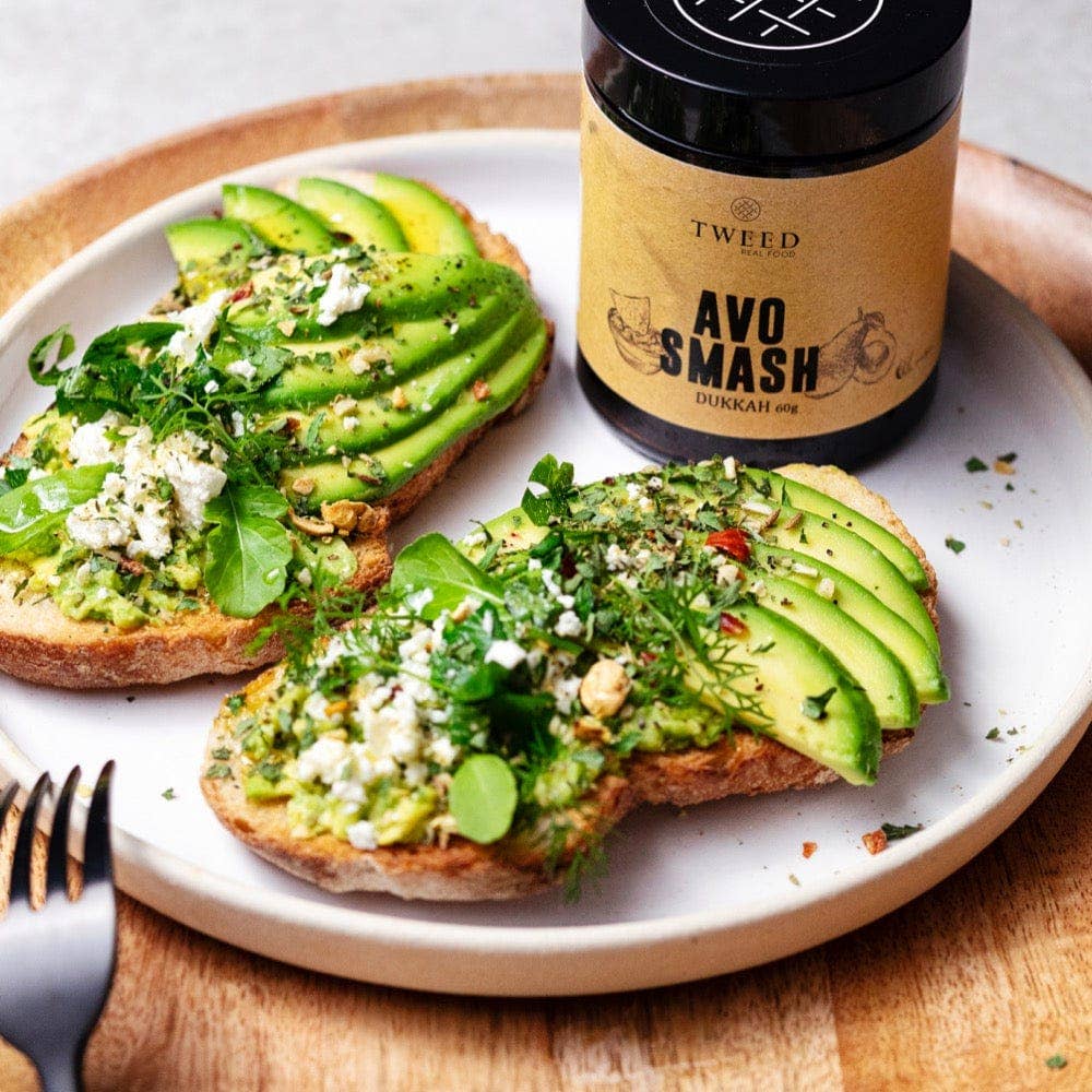 Tweed Real Food - Wholesale Dried spice mix - Avo Smash Dukkah1