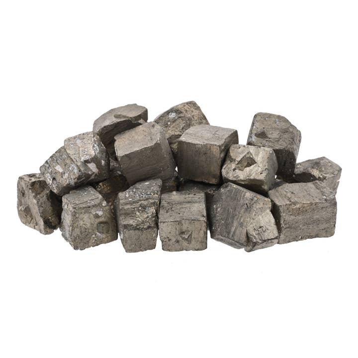 Pyrite Cubes - 1 lb for wholesale by Rock Restock