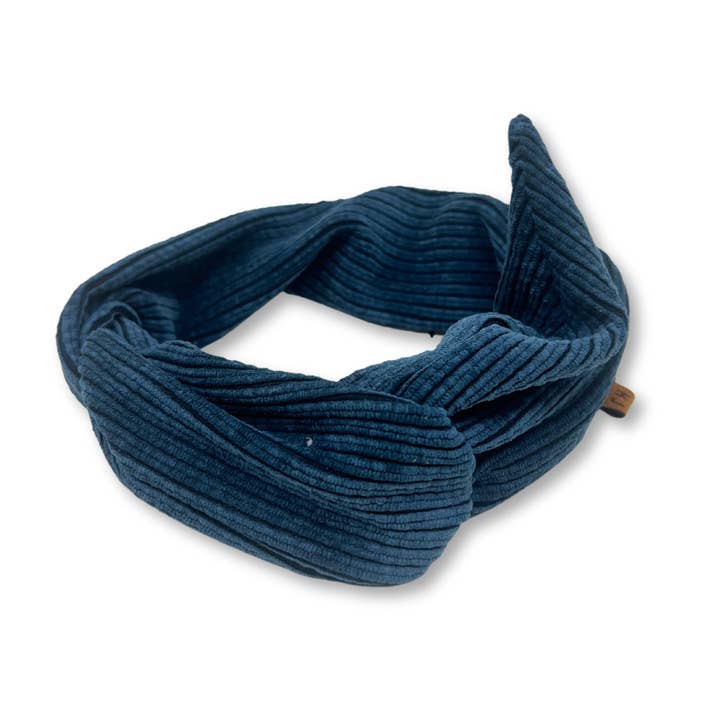 Bandeau normal « Rib Petrol » pour la vente par Hairjewelz by Elle