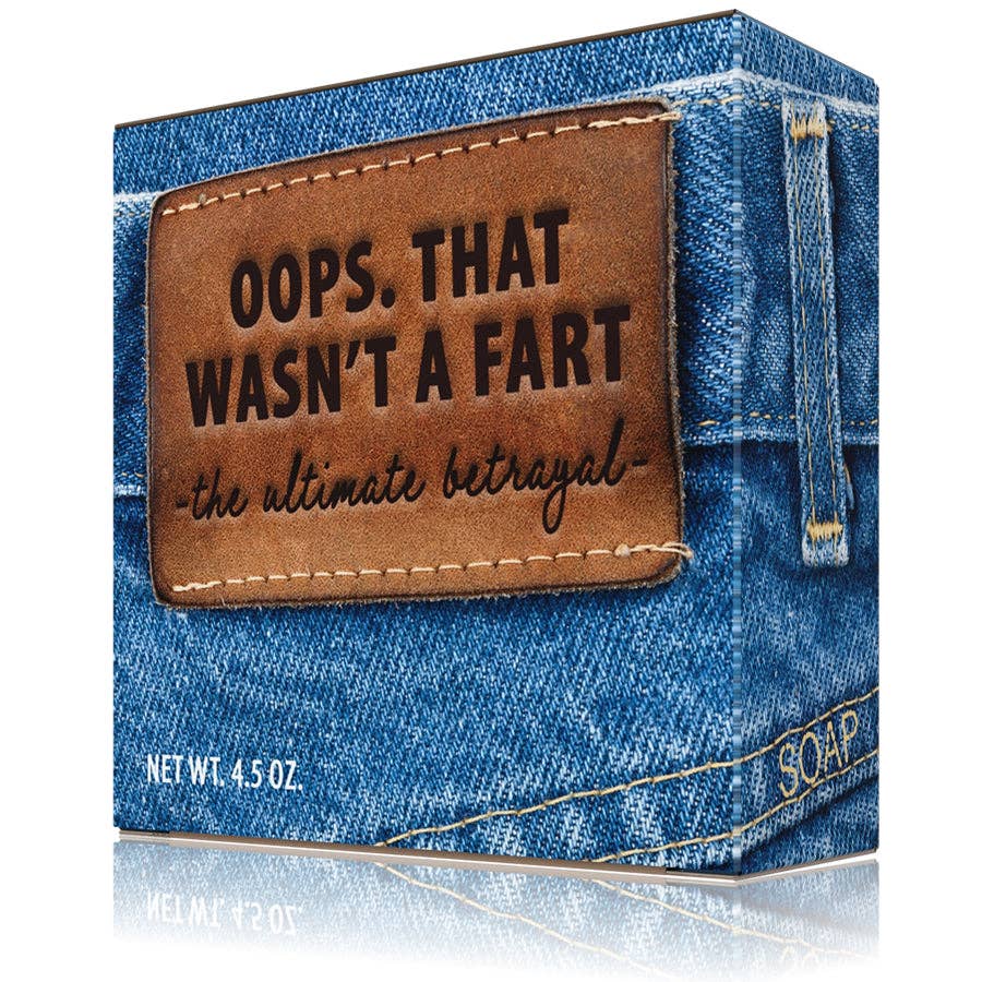 Totally Cheesy - Wholesale Gag Gift/Novelty Gift - Oops, That Wasn't A Fart Soap | Funny  Stocking Stuffer7