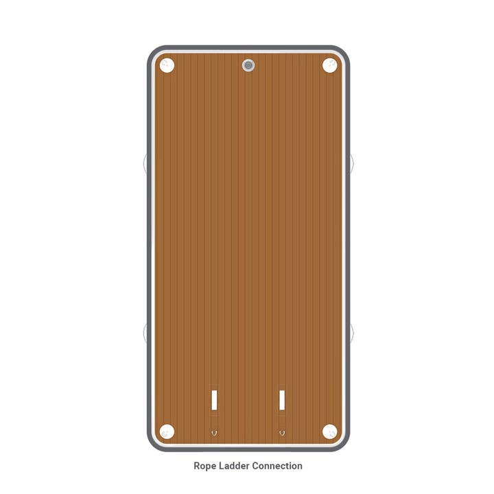 NIXY 5' x 10' Floating Deck for wholesale by NIXY Sports