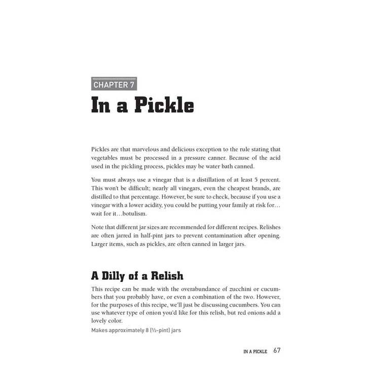 Simon & Schuster - Wholesale Cookbooks & Food - Prepper's Canning Guide by Daisy Luther4