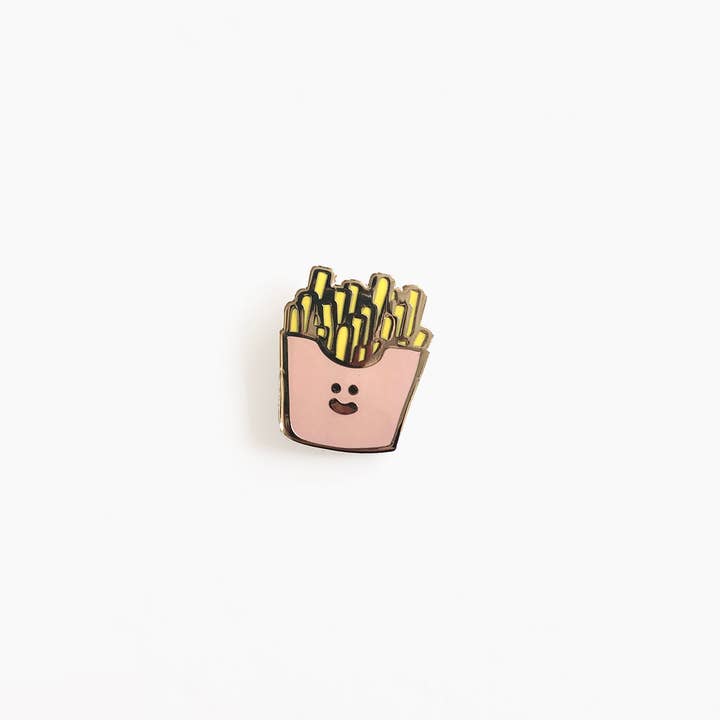 A Jar Of Pickles - Wholesale Lapel Pin/Button - Fries Enamel Pin