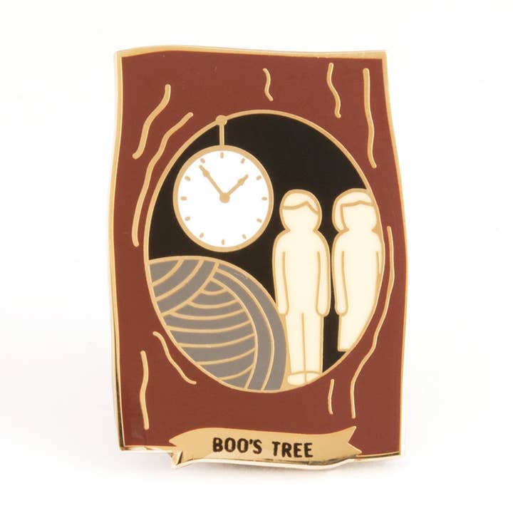 Boo's Tree Enamel Pin and other Purchase Wholesale jem. Free Returns & Net 60 Terms on Faire trending on Faire.