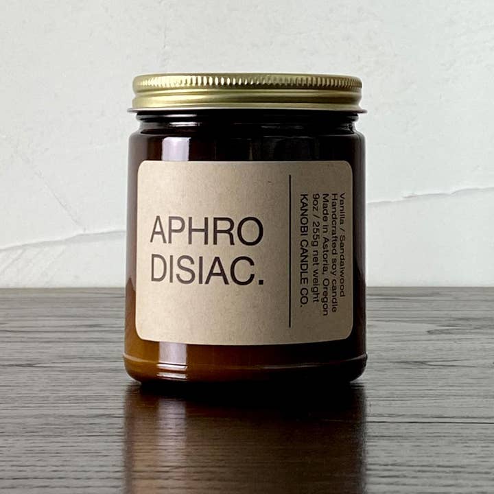 AFRODISIAKUM. for engroshandel hos Kanobi Candle Co.