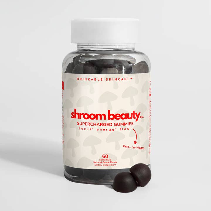 Shroom Beauty Company - Wholesale Oral Supplement/Vitamin - Supercharged Gummies0