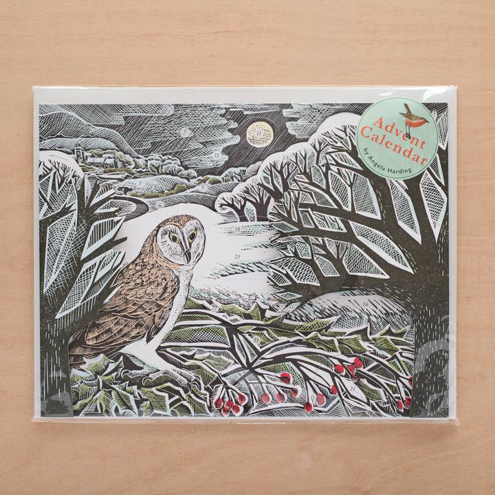 Art Angels - Wholesale Advent Calendar - Owl Flight Advent Calendar1
