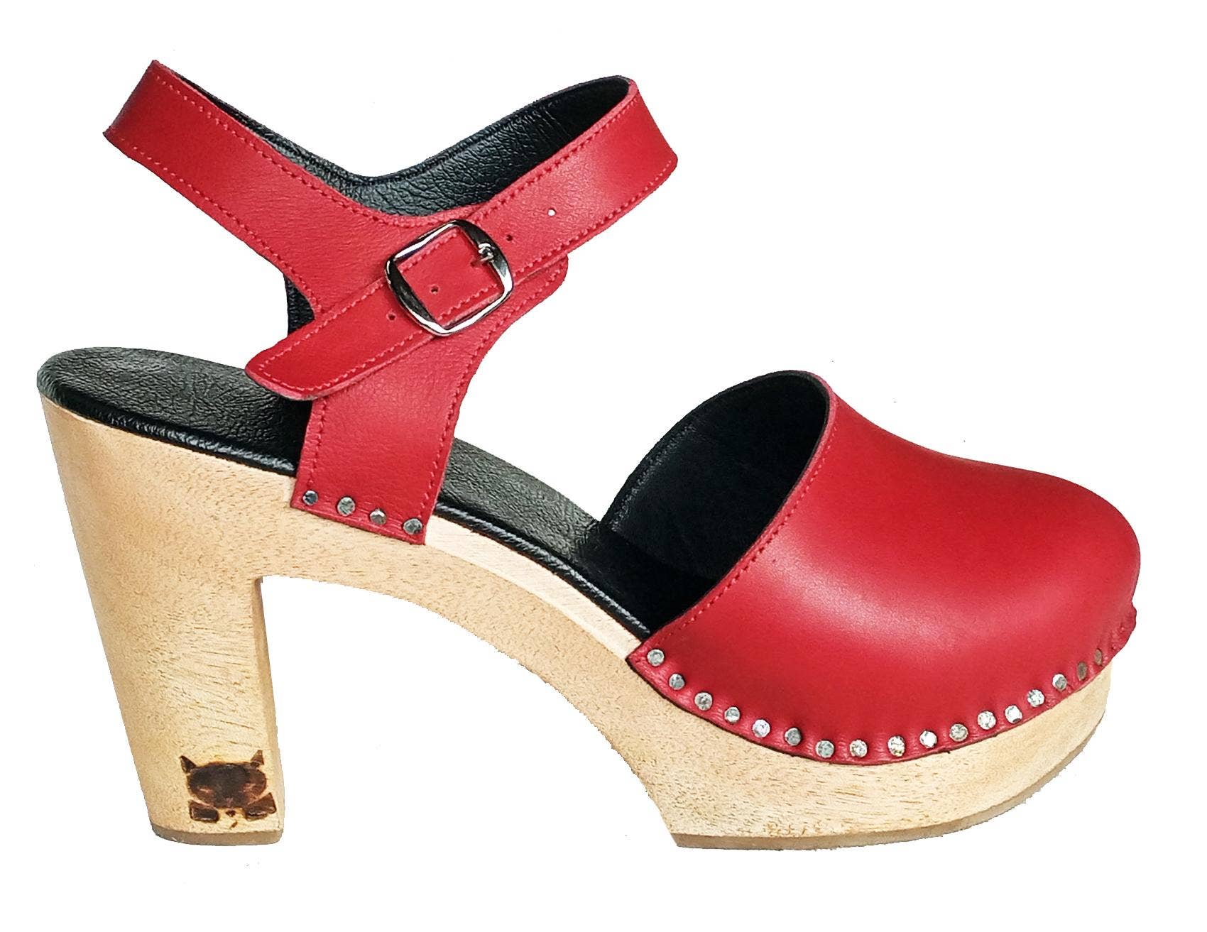 OMES - Wholesale Clogs - Women's - Kamil: Swedish Mary Jane Clogs In Genuine Leather1