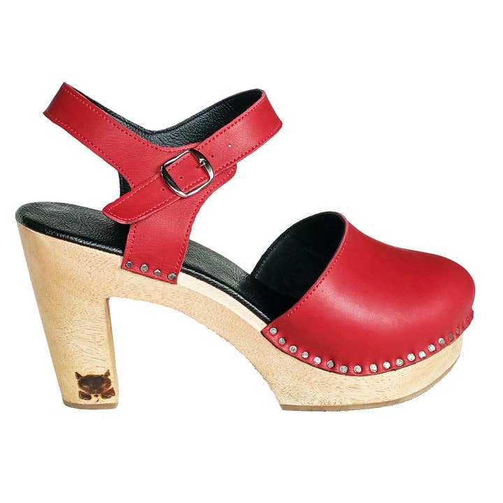 OMES - Wholesale Clogs - Women's - Kamil: Swedish Mary Jane Clogs In Genuine Leather1