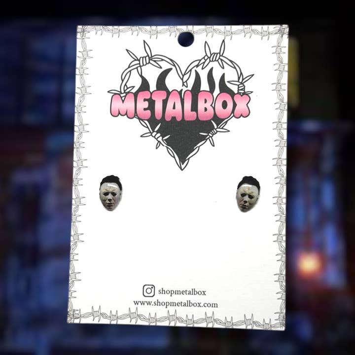 Metalbox - Wholesale Stud/Post Earrings - Michael Studs