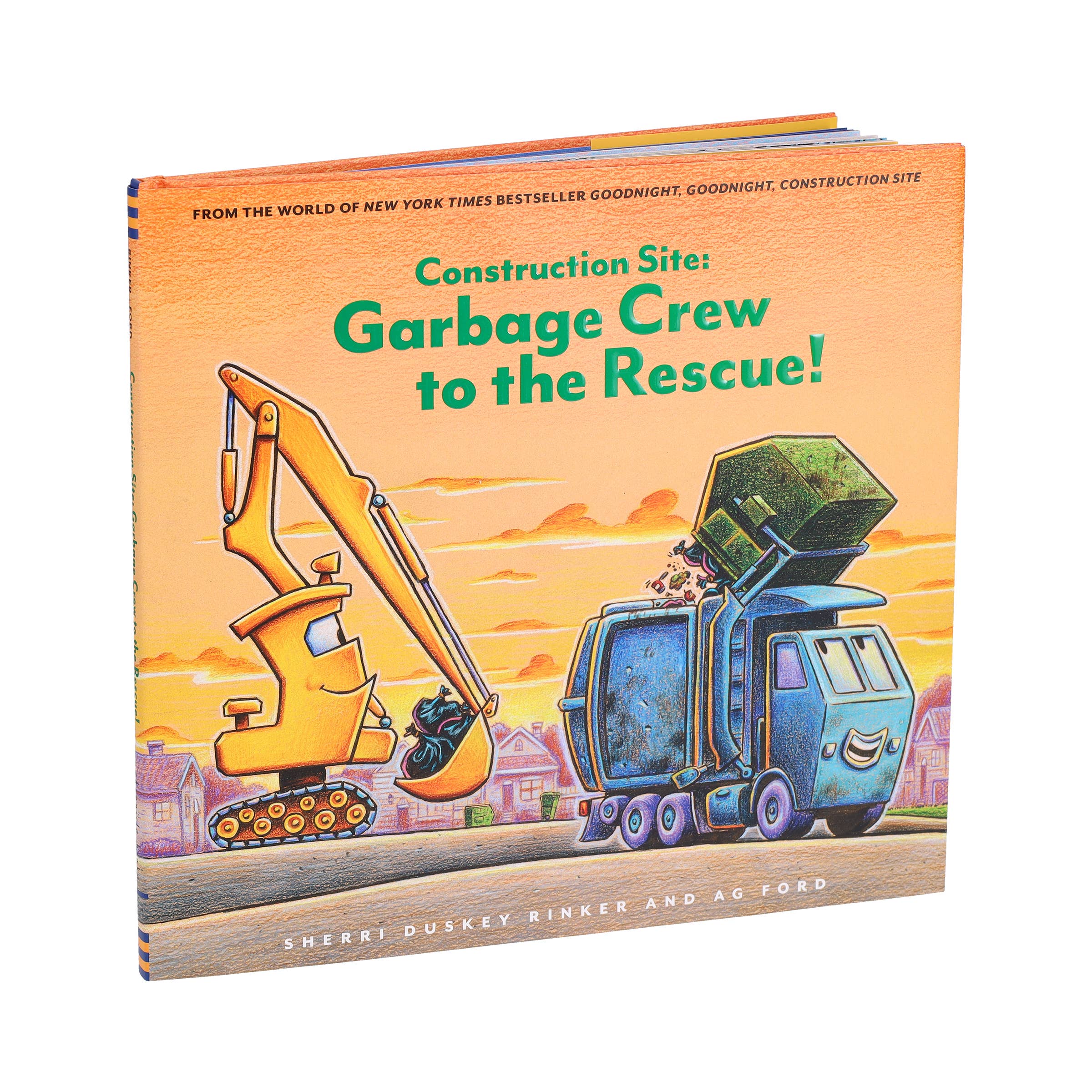 Chronicle Books - Wholesale Preschool Book (3-5) - Construction Site: Garbage Crew to the Rescue!1