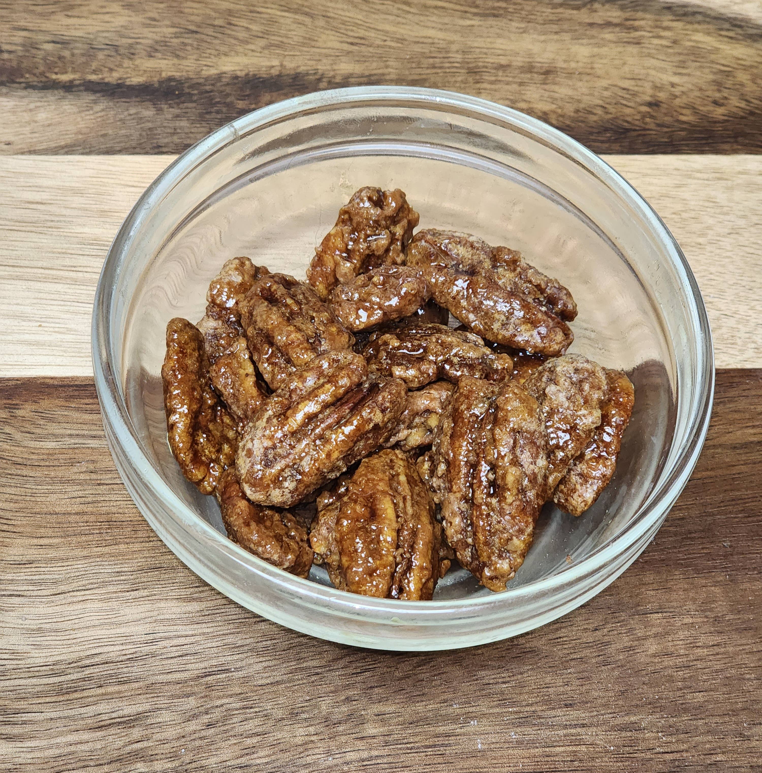 Royal Cravings - Wholesale Nuts - Pecans - Cinnamon 3oz2