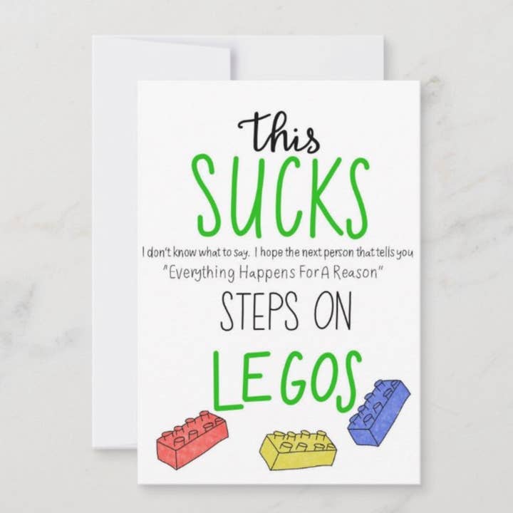 Step on Legos for wholesale by Ethel B Designs