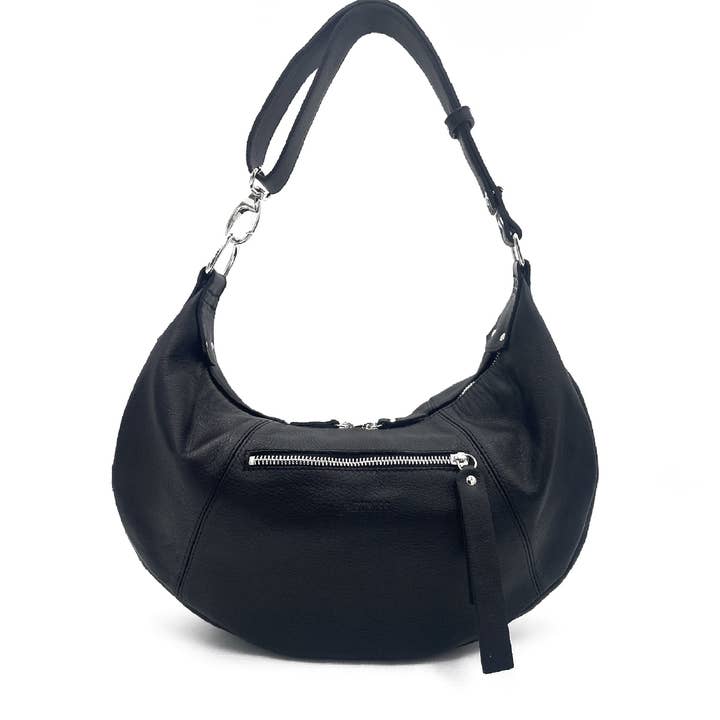 Saco Kana-Maya Preto por atacado de JULIE MEURISS